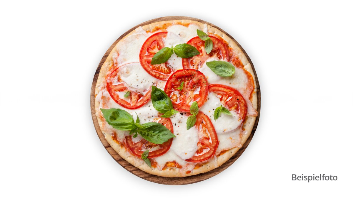 36. Pizza Caprese