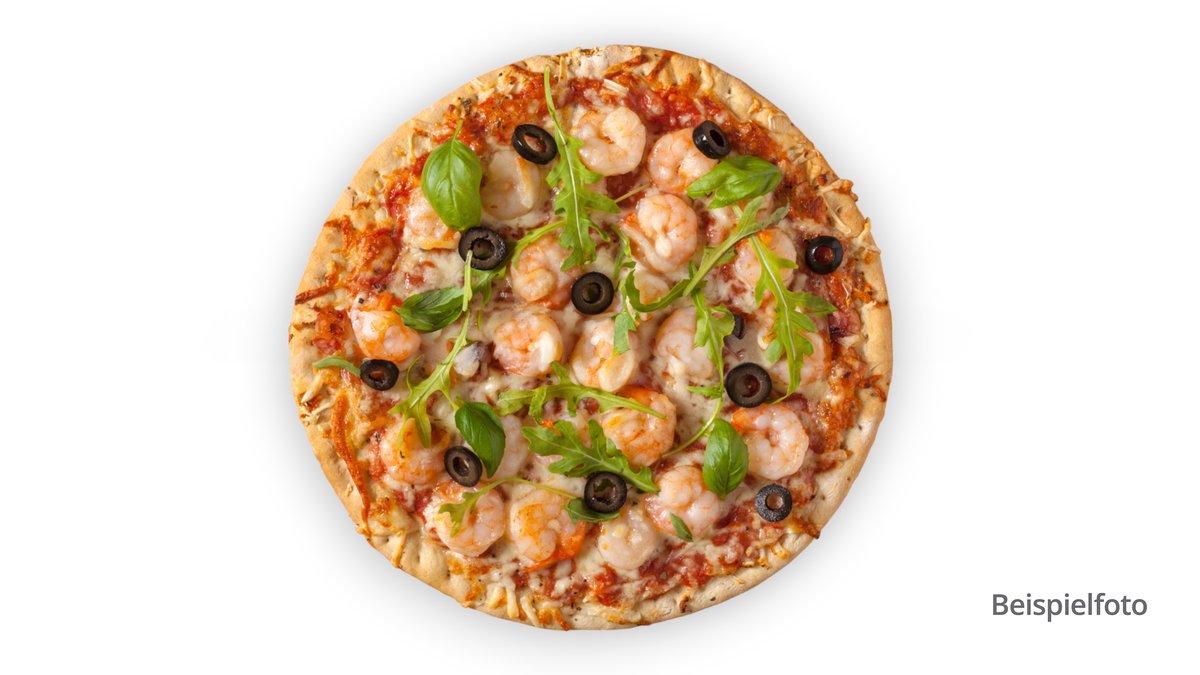 40. Pizza Gamberetti