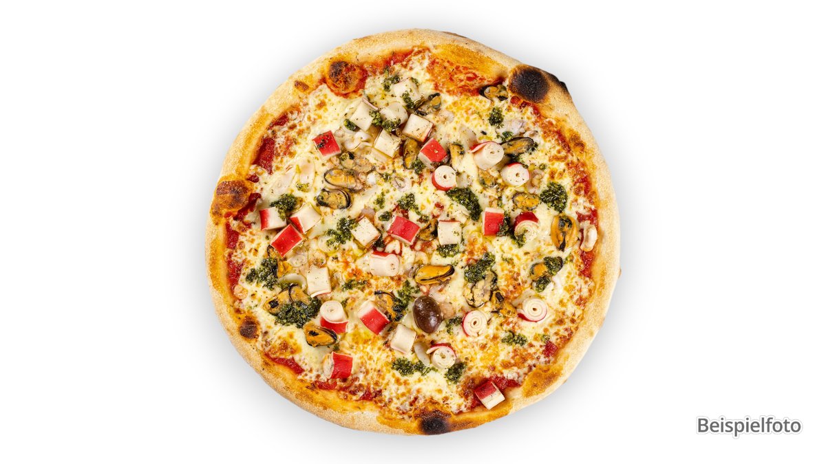41. Pizza Frutti di Mare