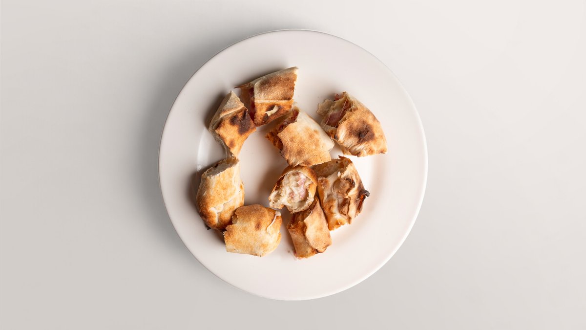 50. Pizzabrötchen