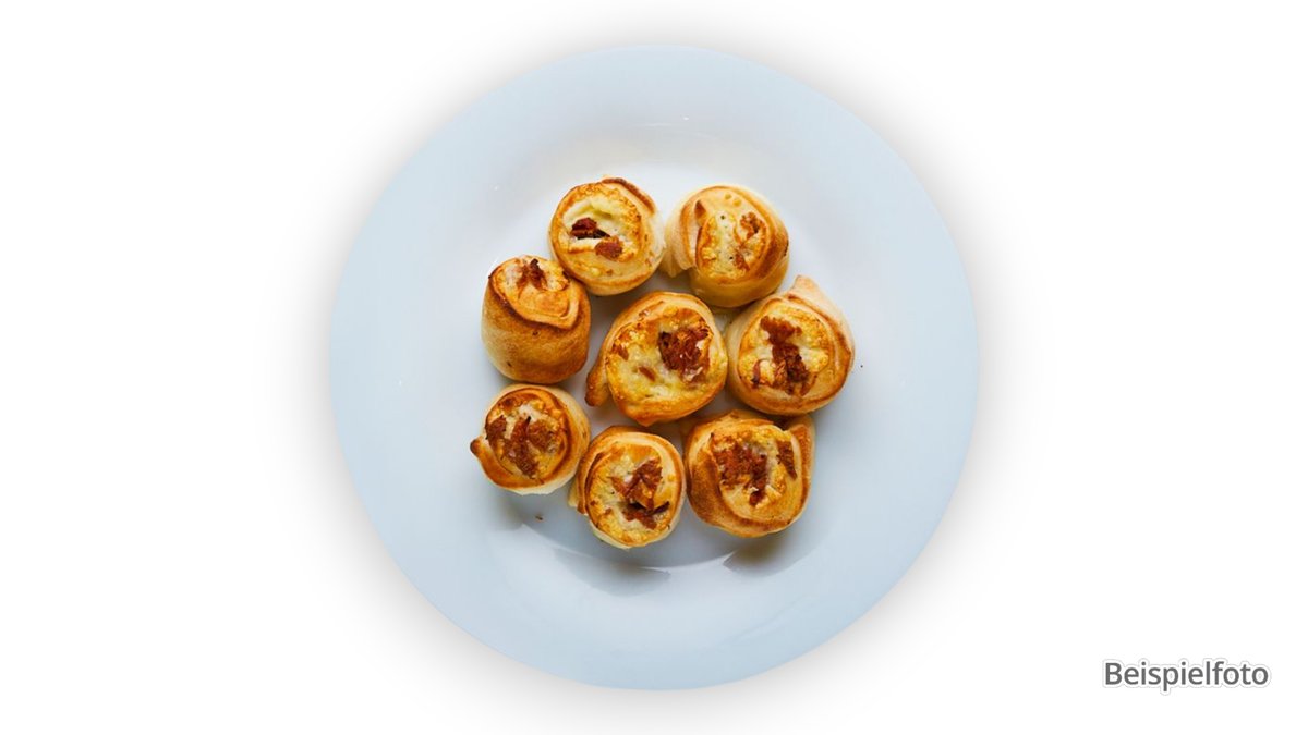 56. Pizzabrötchen Drehspieß