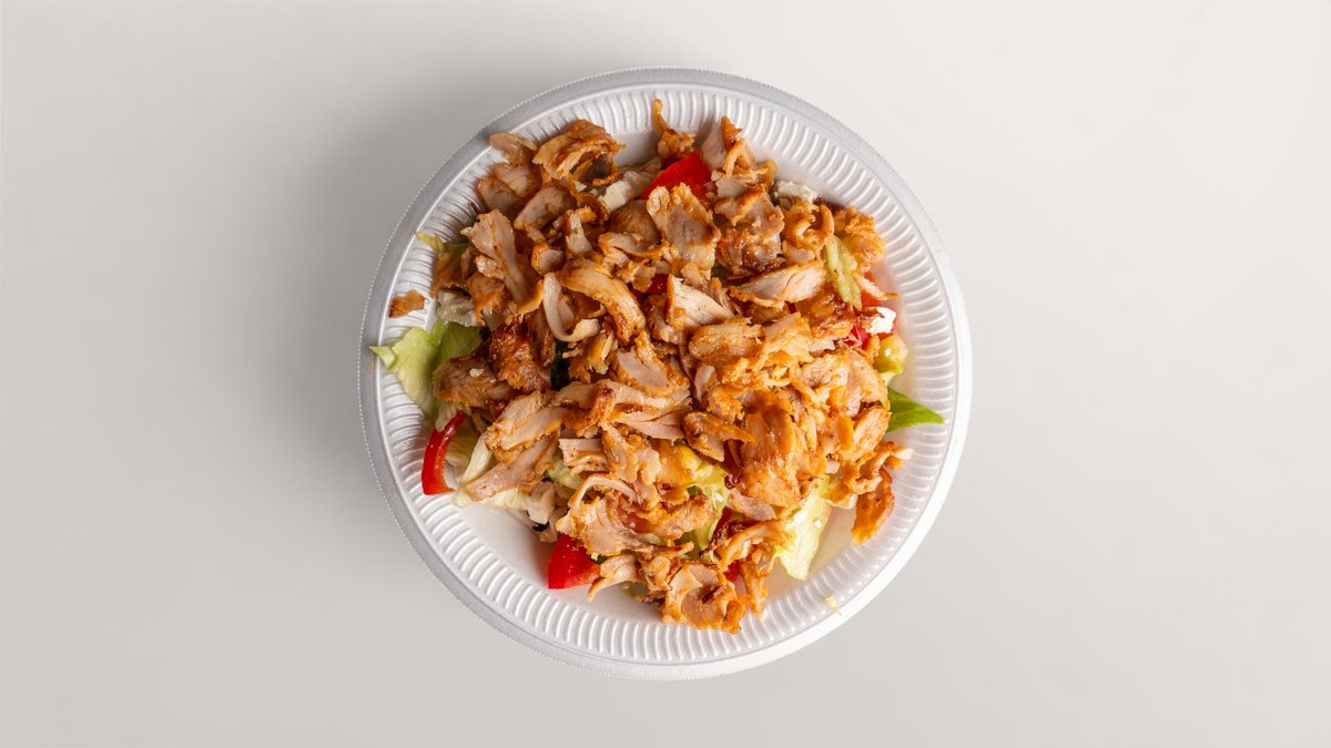 6. Drehspieß Salat
