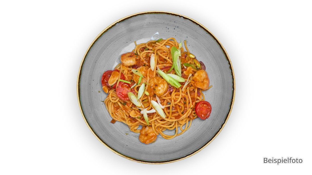 69. Spaghetti Gamberetti