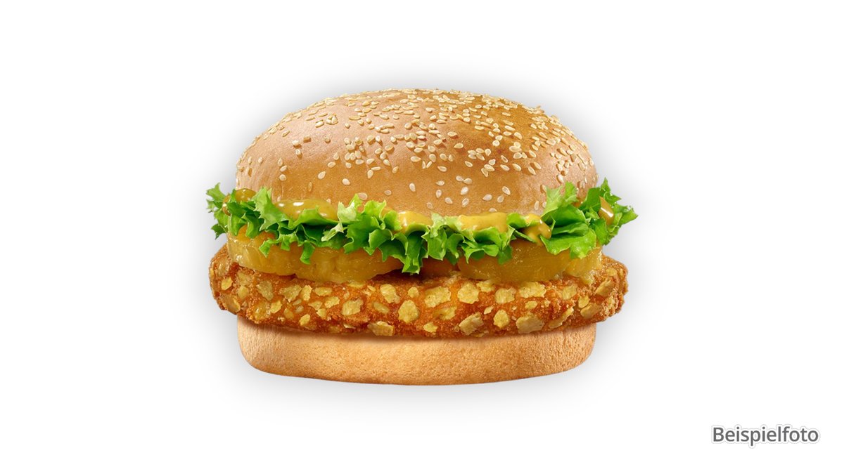 99. Crispy Chicken Burger