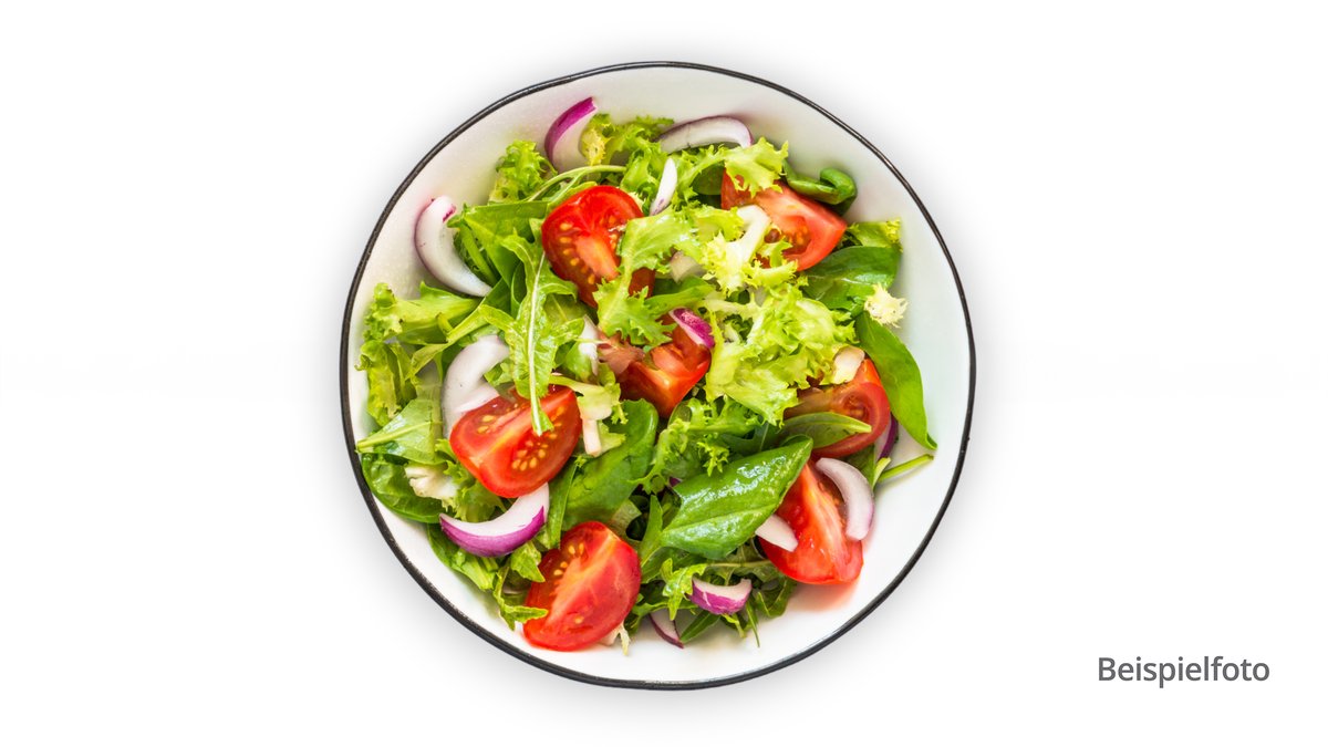 Grüner Salat