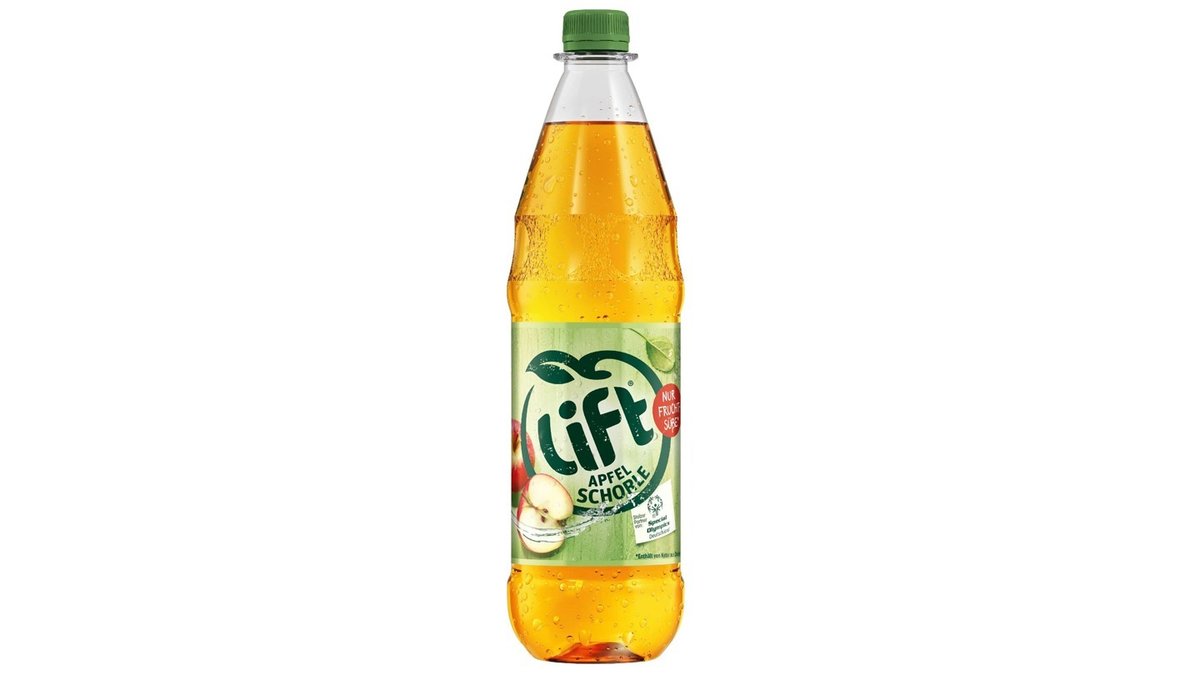 Lift Apfelschorle 1,0 l