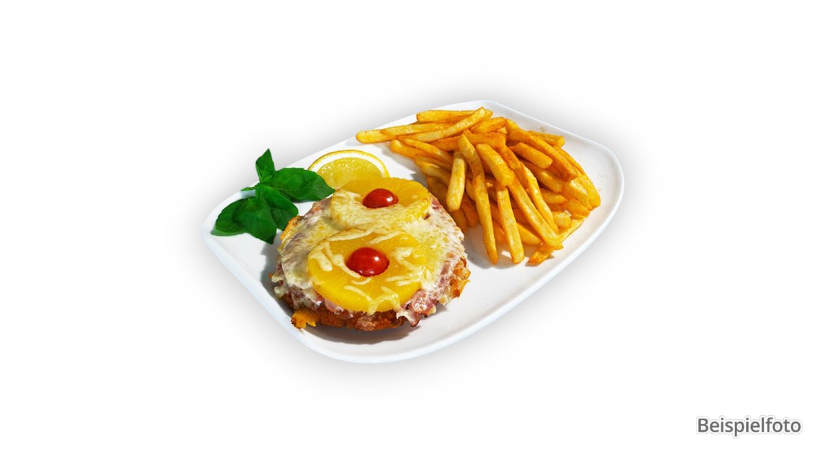 Schnitzel Hawaii