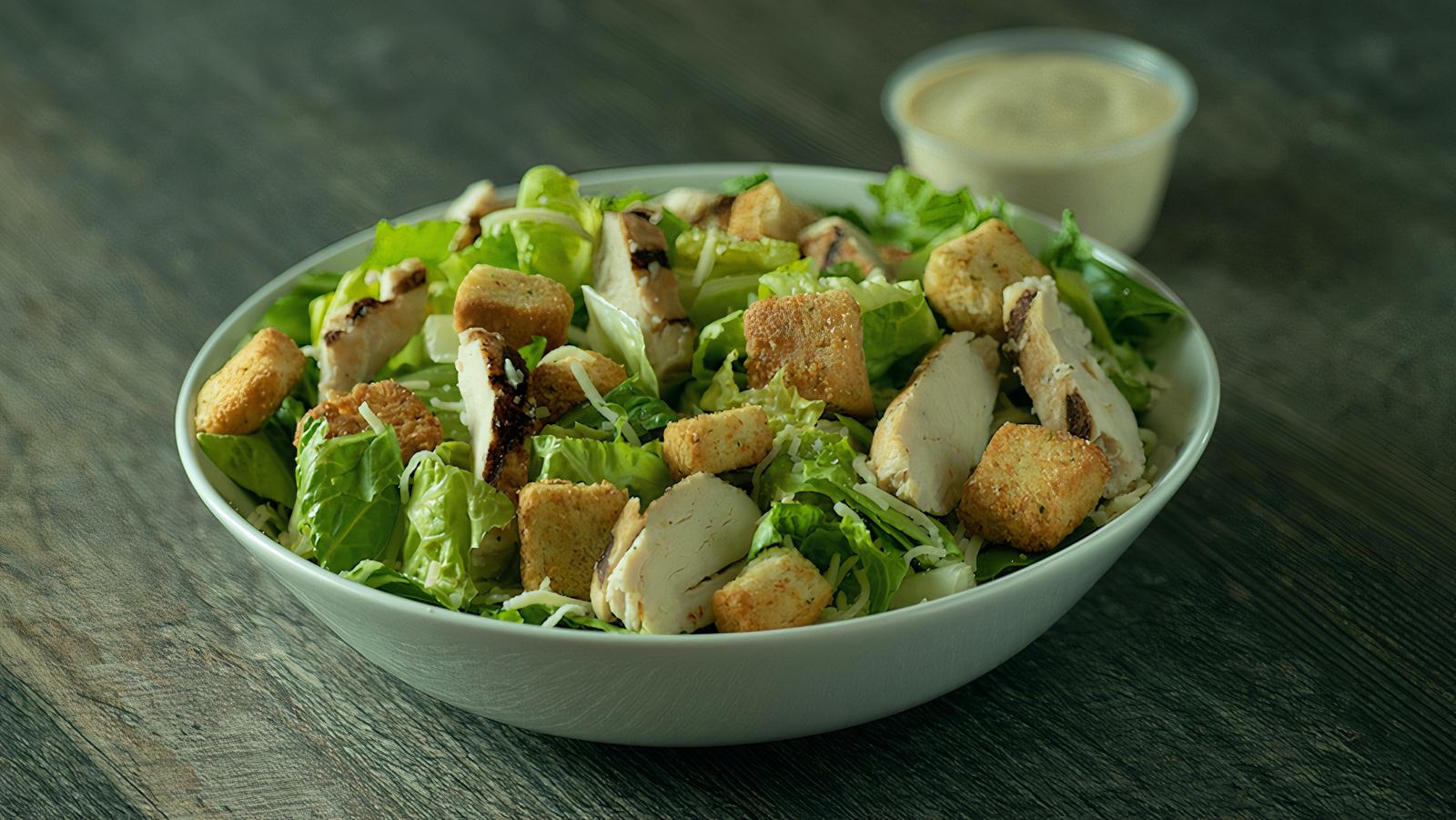 Catering Chicken Caesar Salad