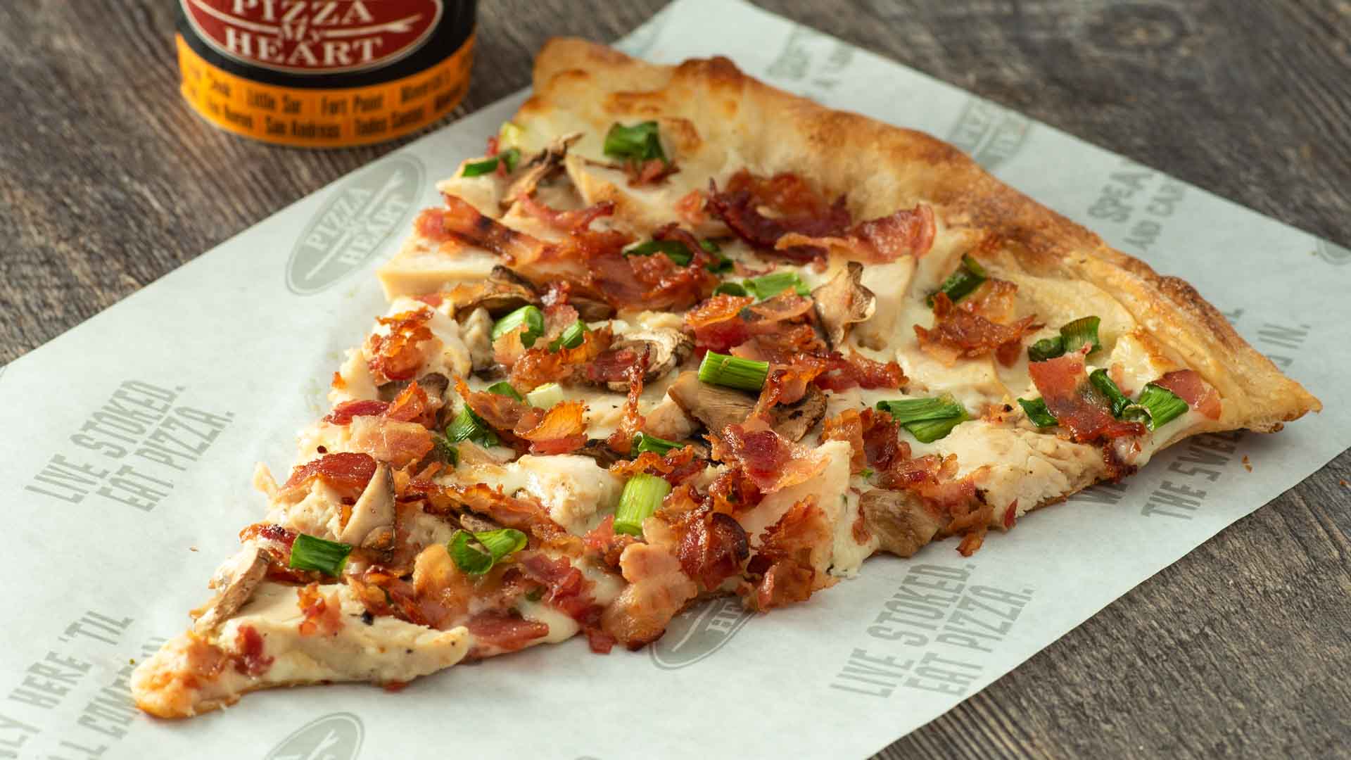 DLex Chicken and Bacon Slice