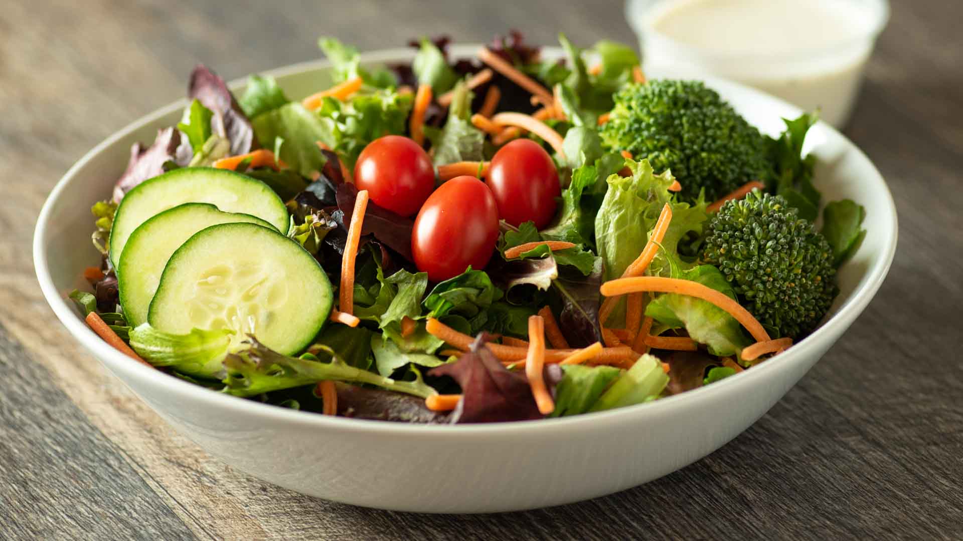 Mixed Greens (Salads & Snacks)