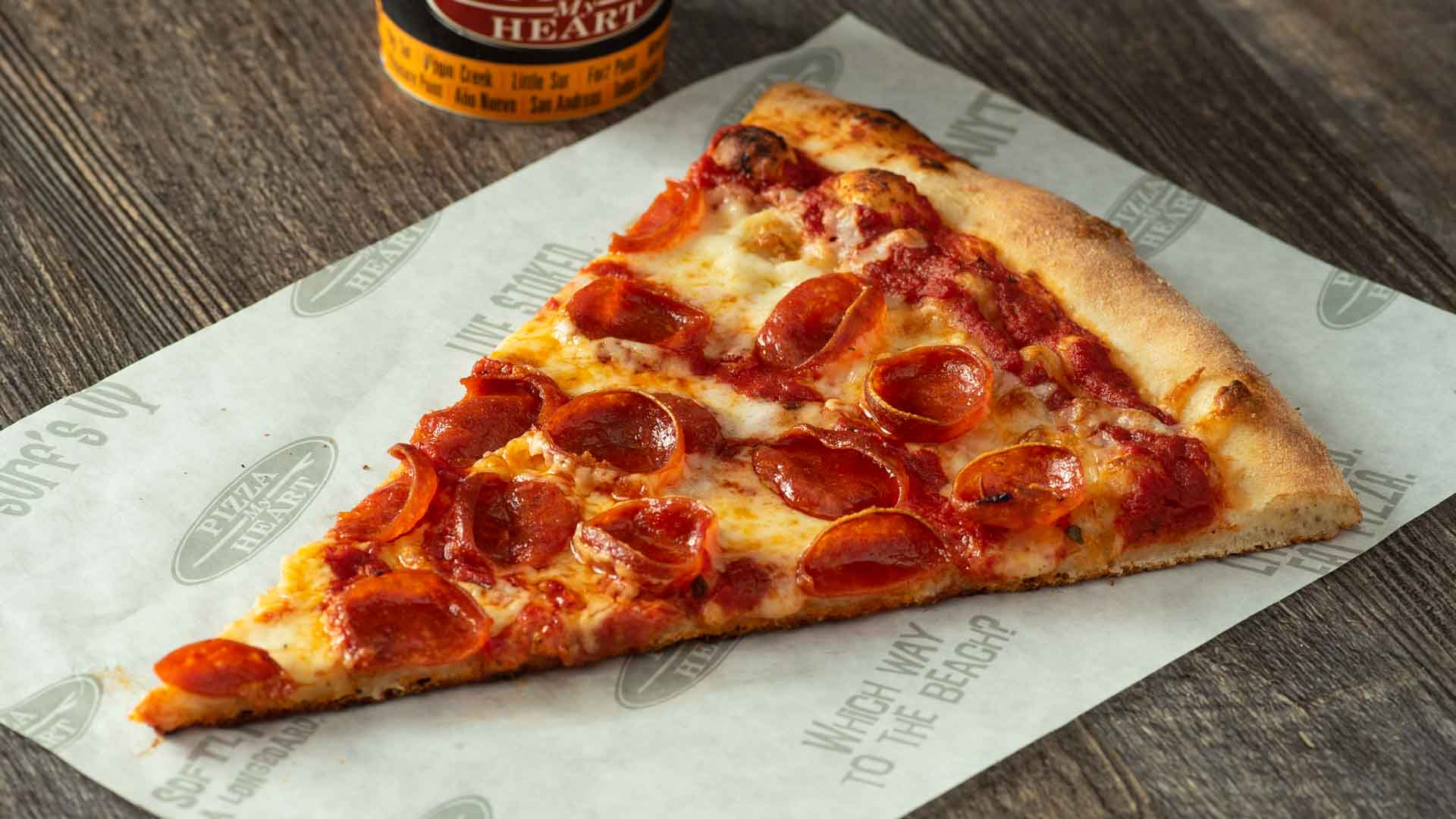 Old-School Pepperoni Slice