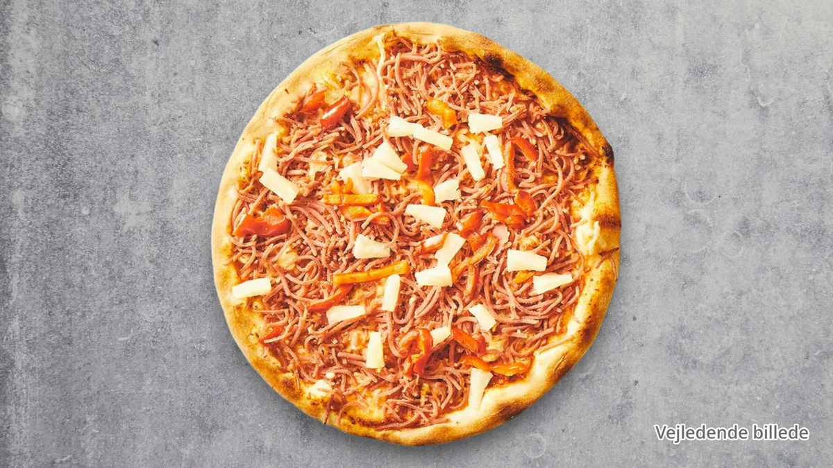 Byg-selv-pizza