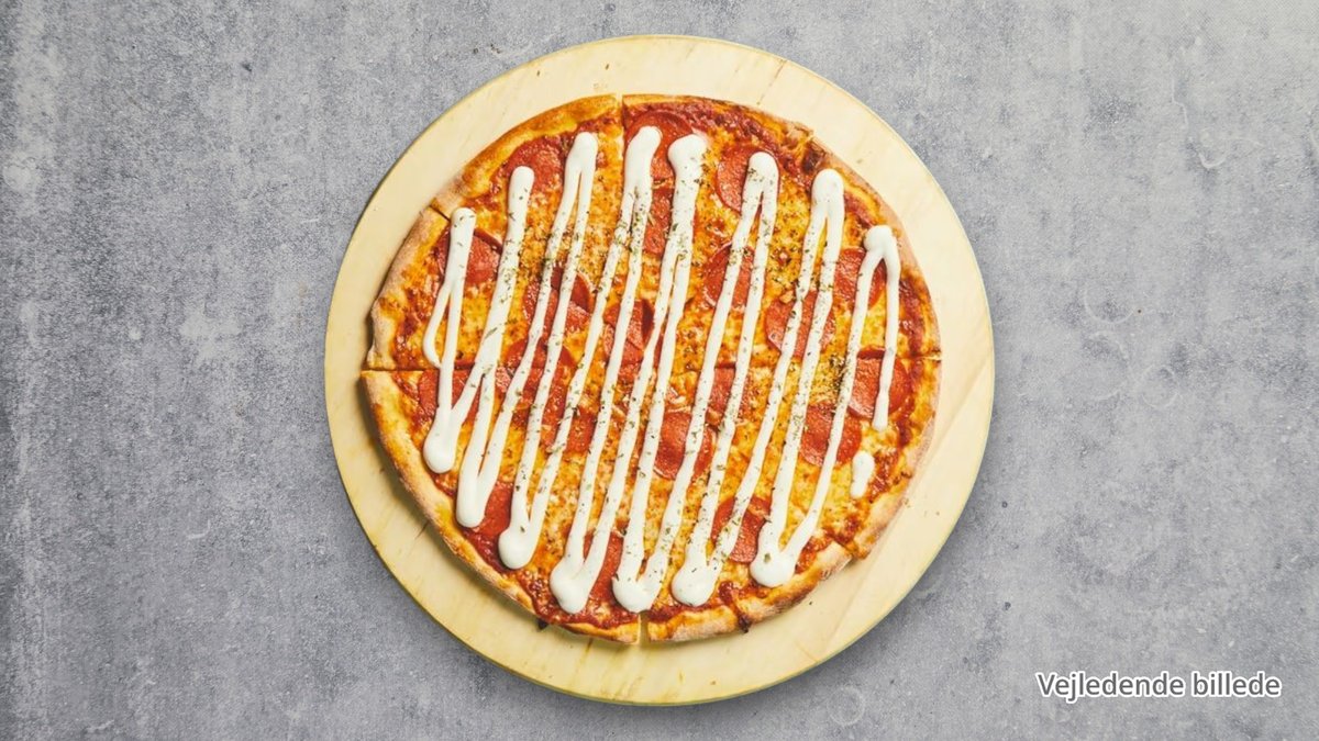 Tømmermands pizza