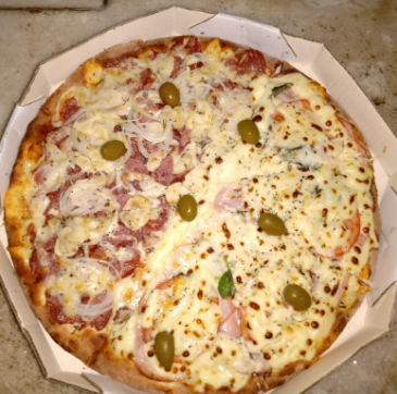 Grande (8 Fatias) 2 Sabores (8 Pedaços)