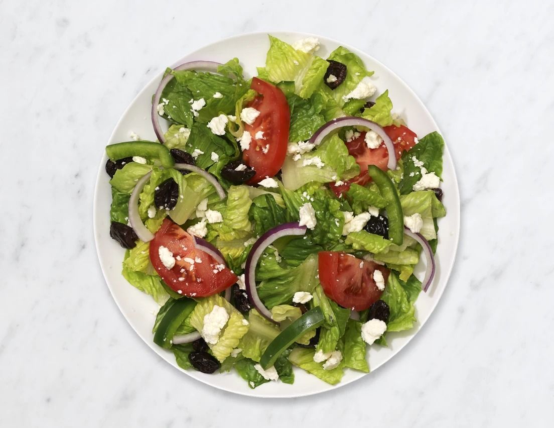 Balsamic Mediterranean Salad