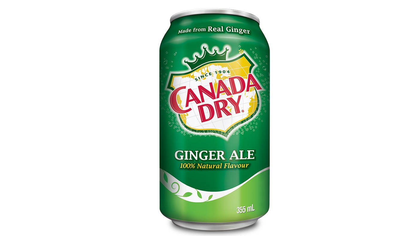 Canada Dry Ginger Ale 355 mL Can
