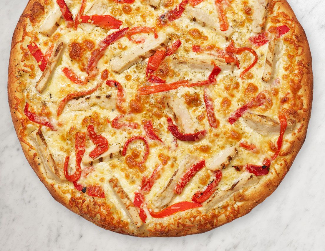 Chicken Alla Bianca
