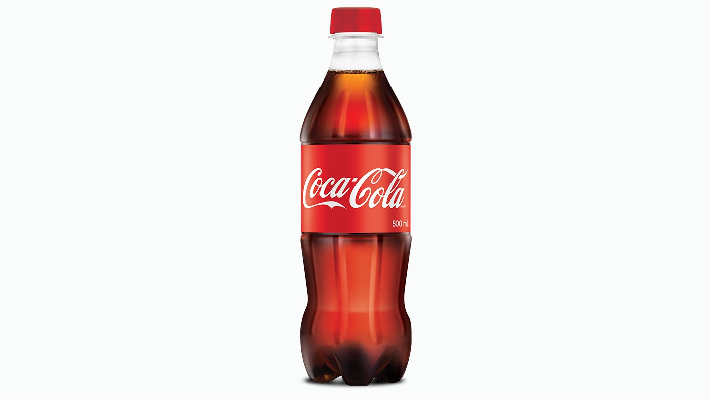 Coca-Cola 500mL Bottle