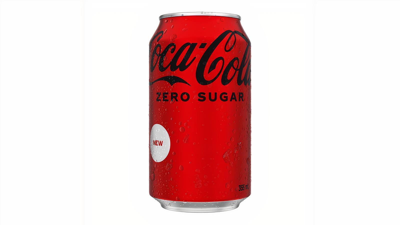 Coca-Cola Zero Sugar 355mL Can