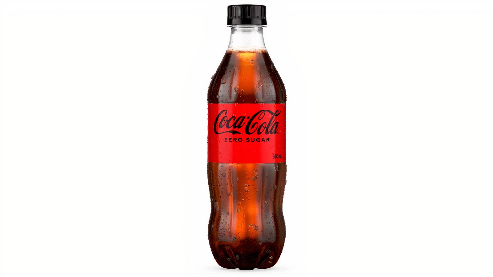 Coca-Cola Zero Sugar 500mL Bottle