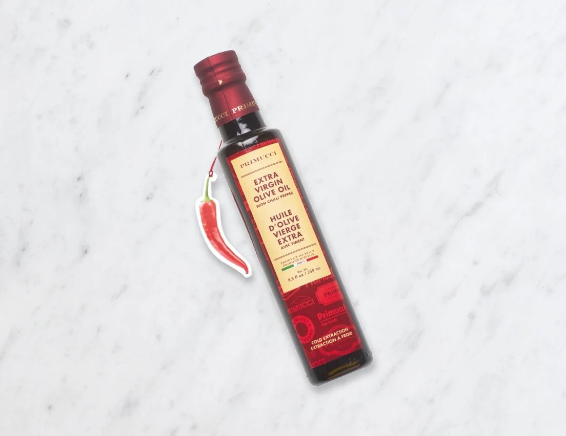 EVOO with Hot Chili Pepper