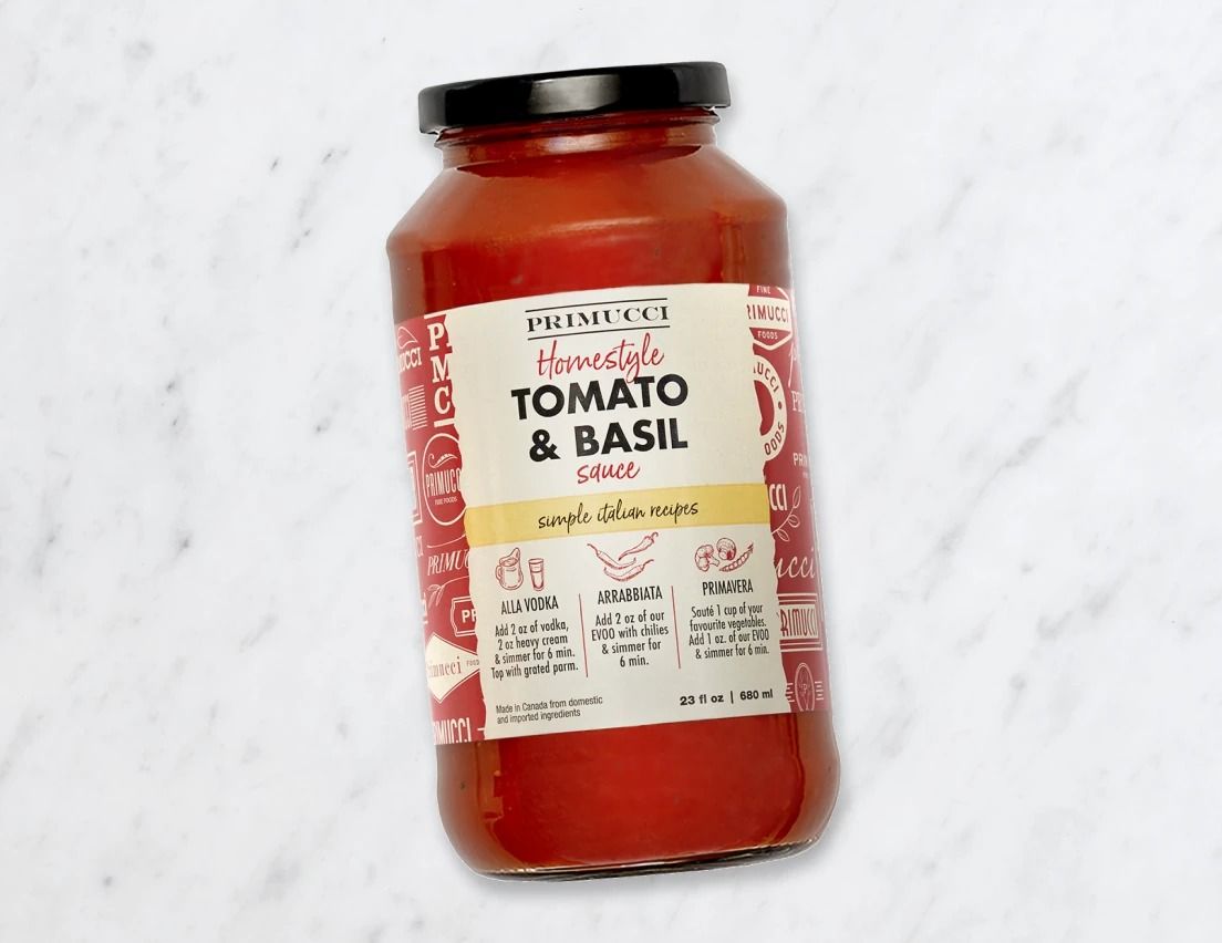 Homestyle Tomato Sauce