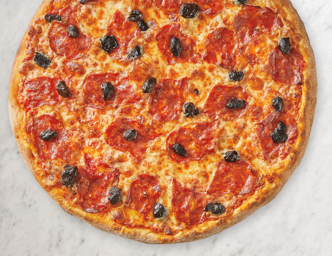 Honey Stinger Signature Pizza