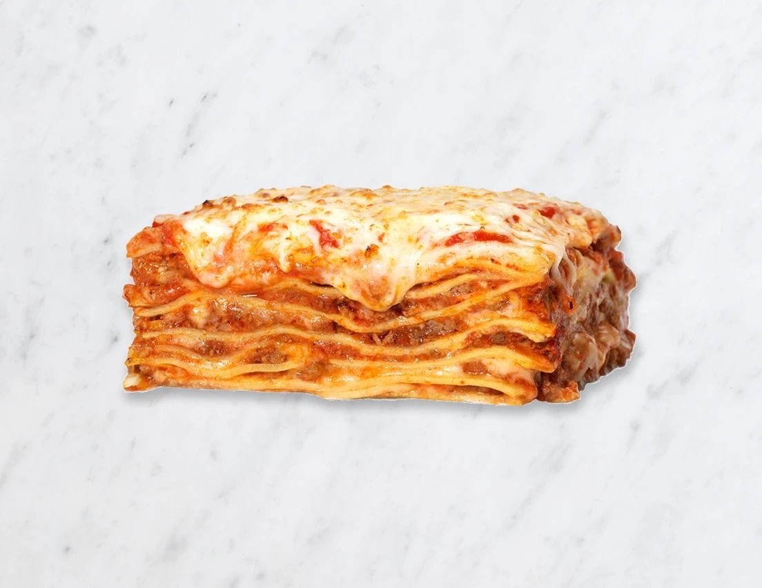 Lasagna with 1/2 Order Garlic Bread