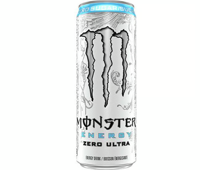 Monster Ultra Zero Sugar slim can (355ml)