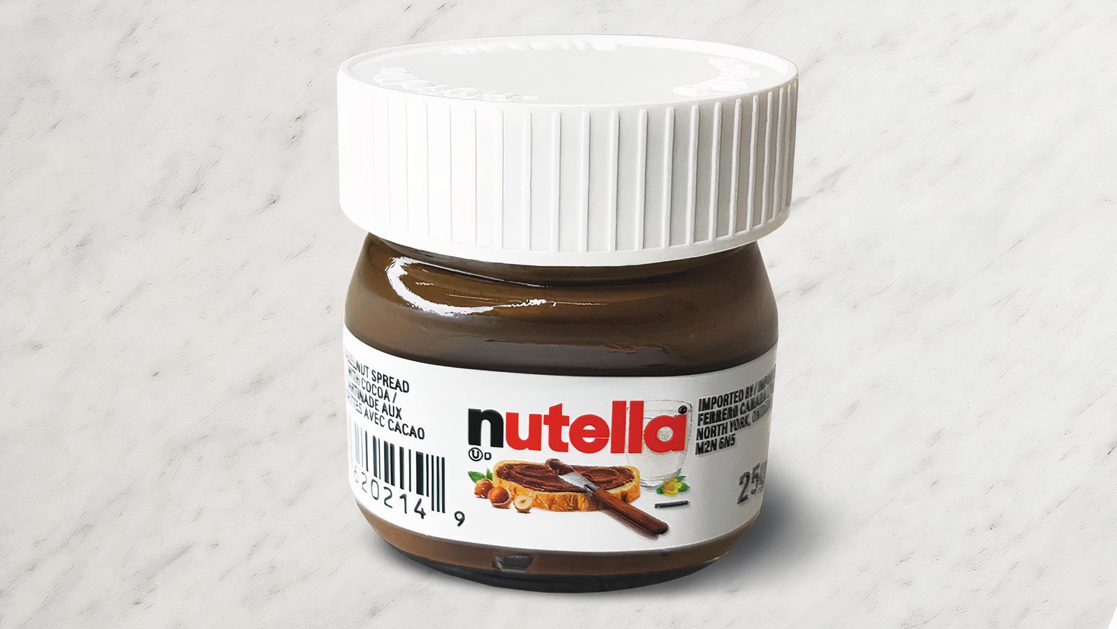 Nutella-Chocolate Hazelnut Spread
