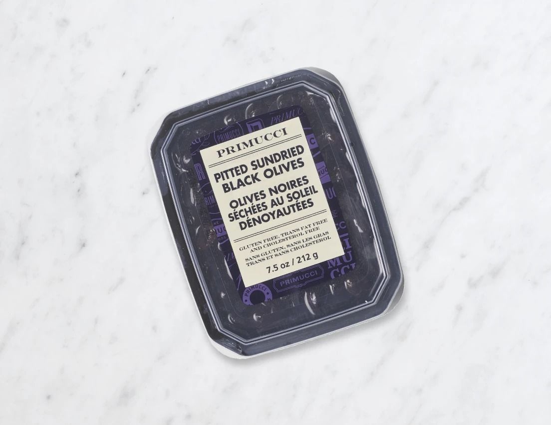Sun-Dried Black Olives