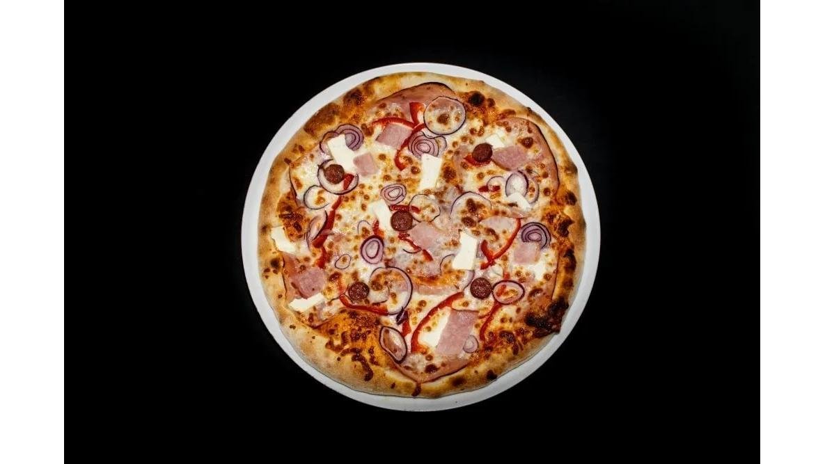 Pizza Rustică 60x40cm