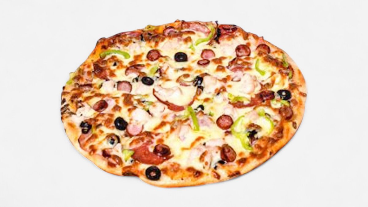 Pizza sebastiano 1+1