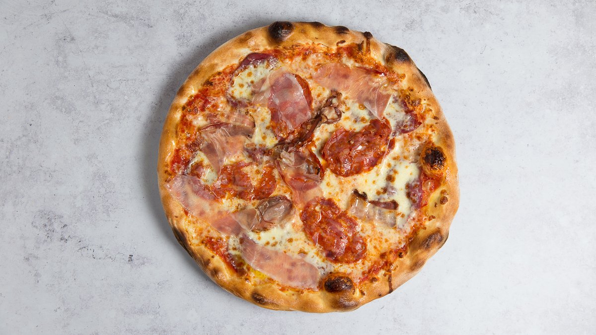 Pizza burger 32cm