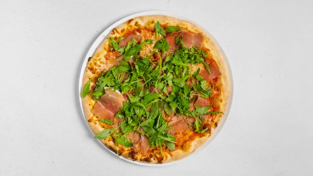 27. Prosciutto crudo