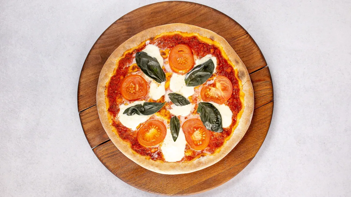 Margherita con Mozzarella di bufala