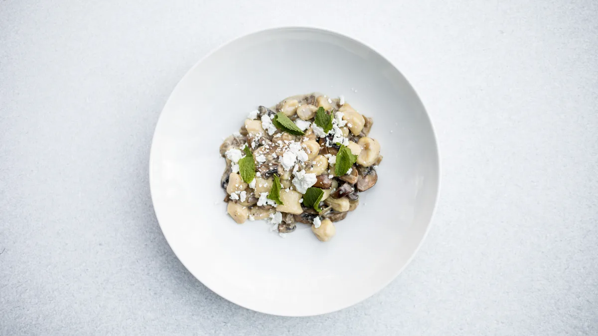 Prosciutto e funghi