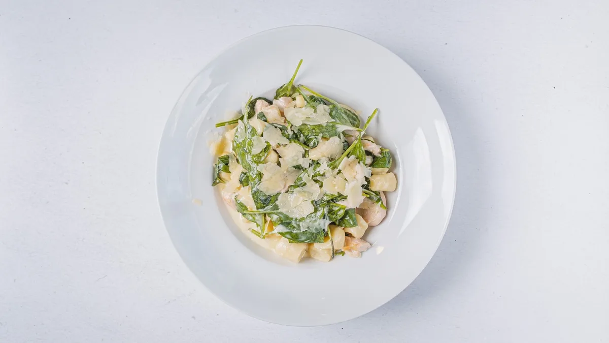Spinaci e pollo