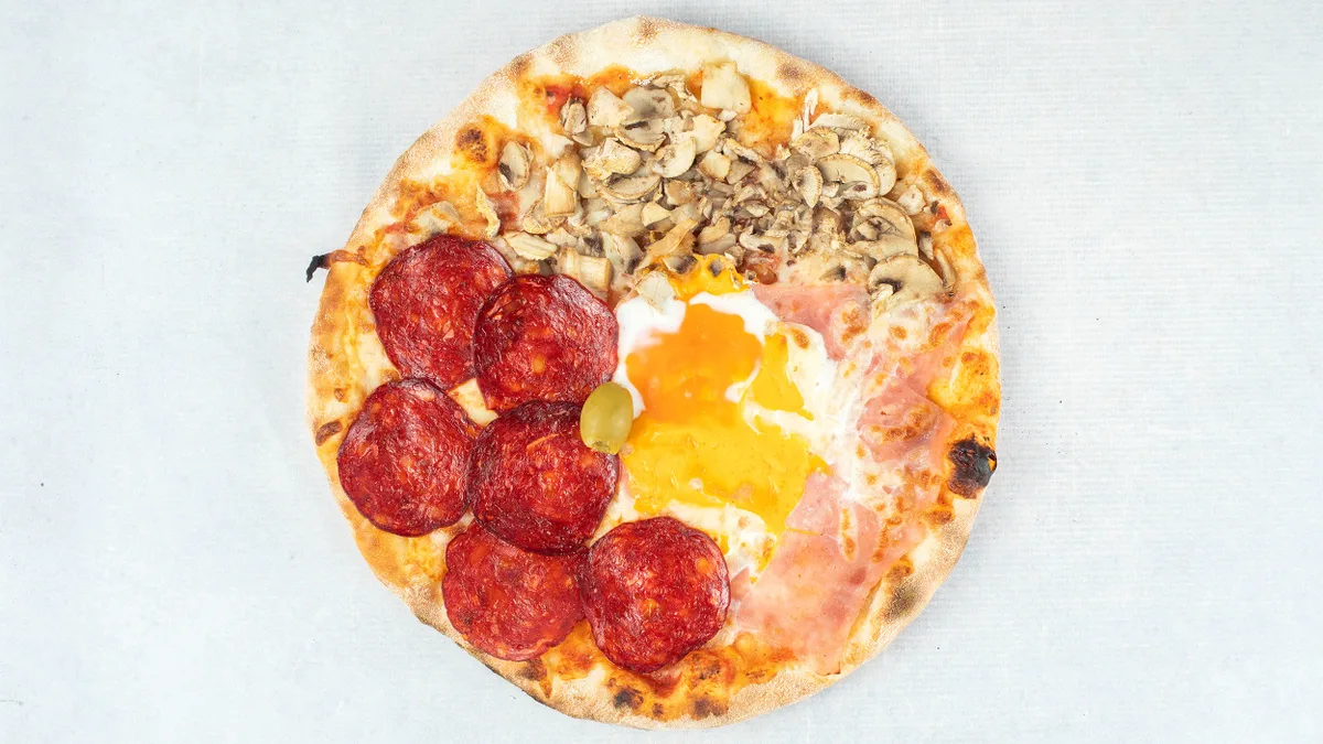 Quattro stagioni 24cm