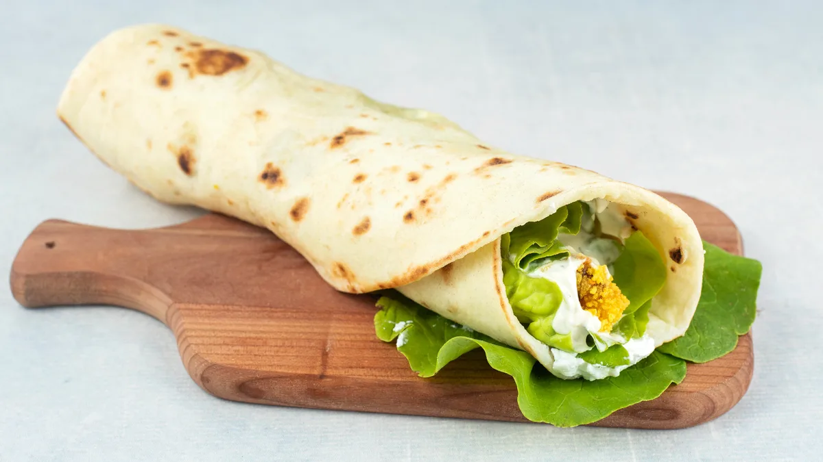 Tortilja hrskava piletina