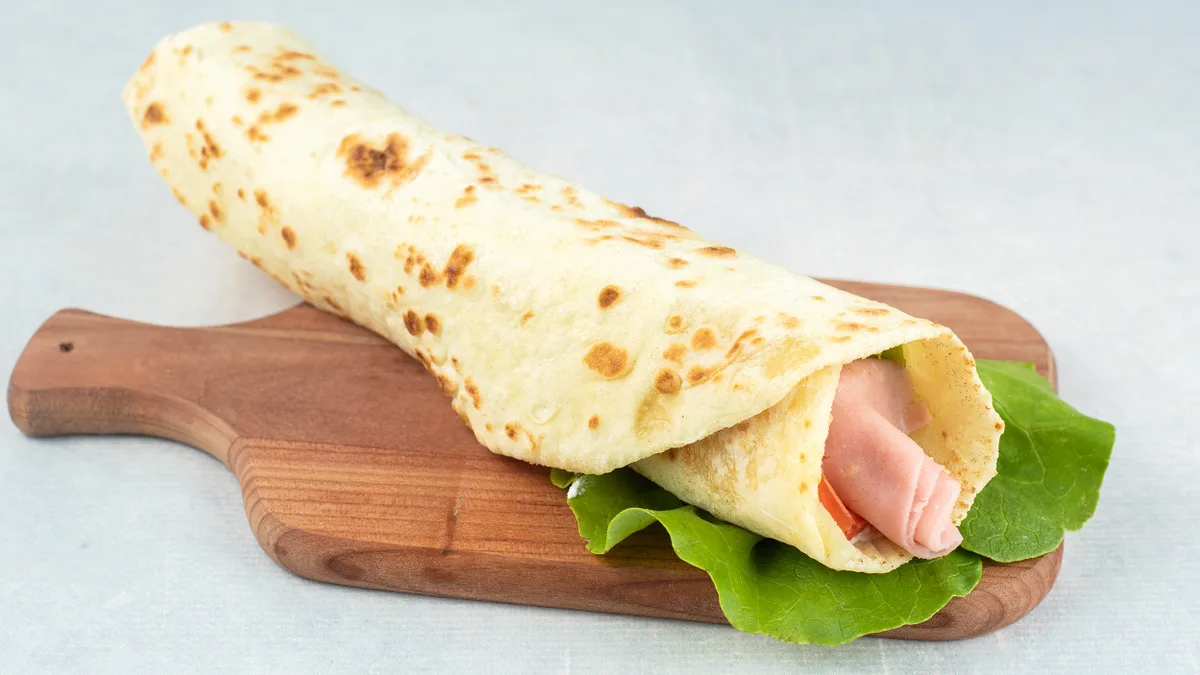 Tortilja šunka