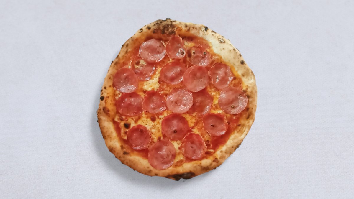 Pizza Salami Napoli