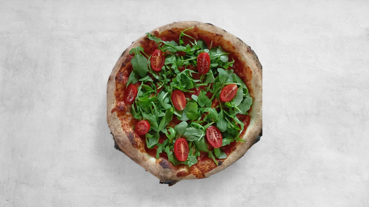 Pizza Vegetariana 🌿