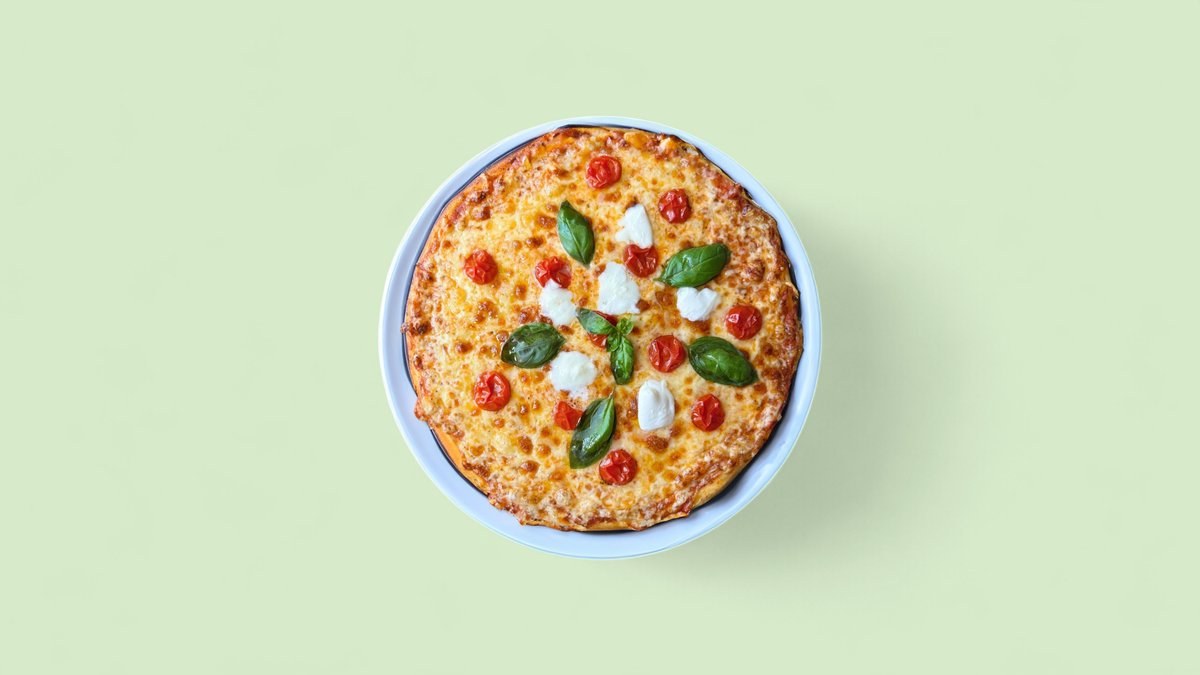 Familien-Pizza Bufala