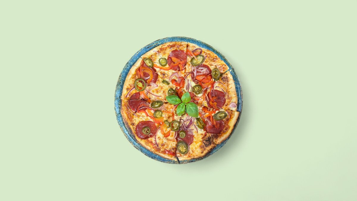 Familien-Pizza Diavola