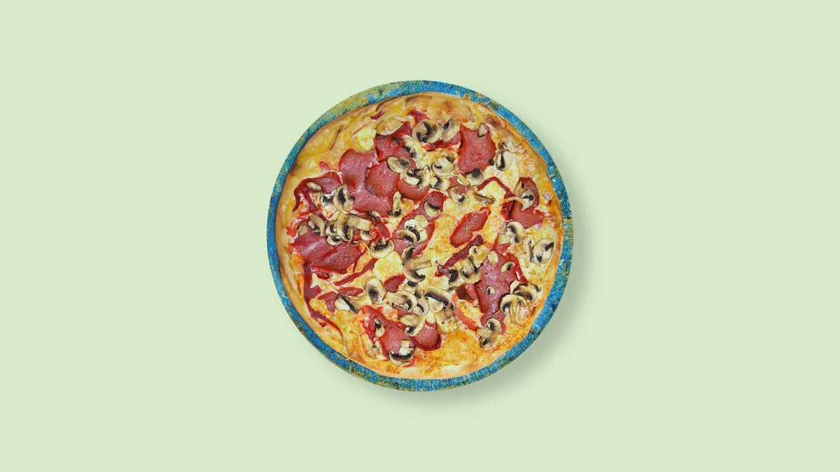 Pizza Pastirma
