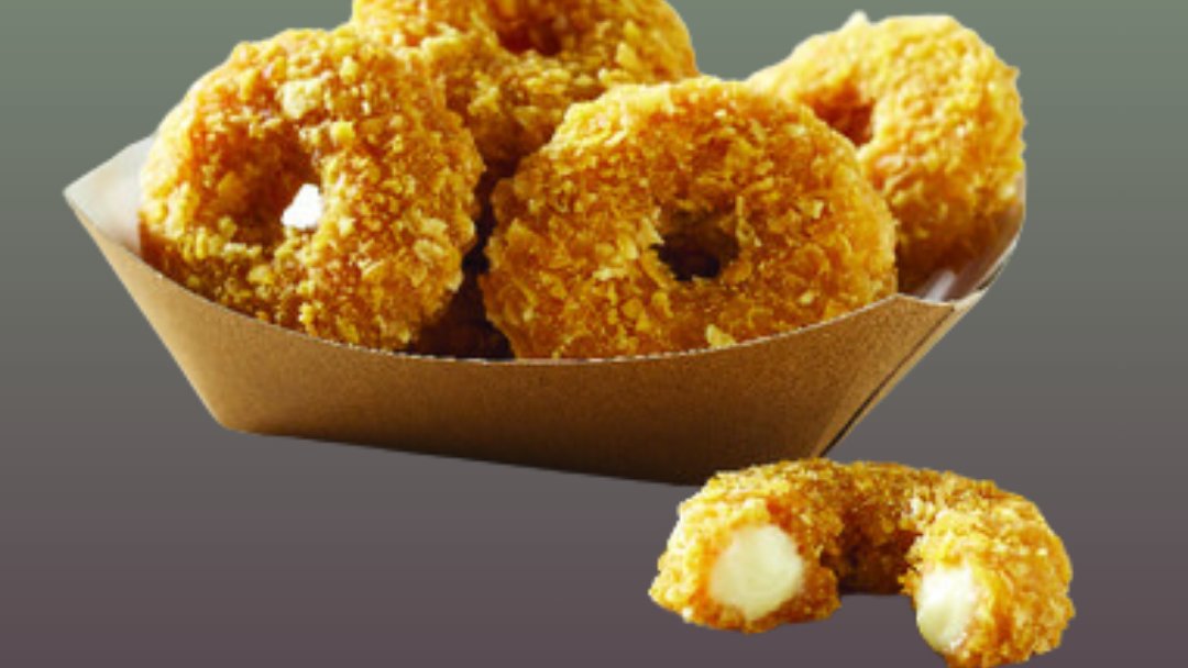 Smoky Cheese Donuts