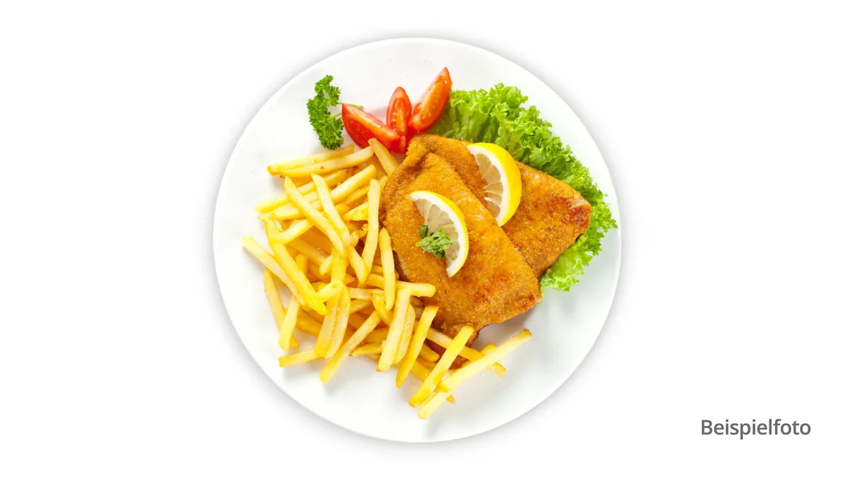 135. Schnitzel Wiener Art