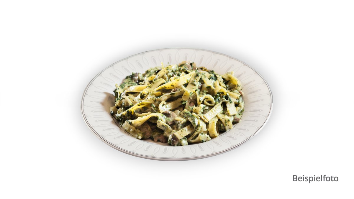 75. Pasta Spinaci