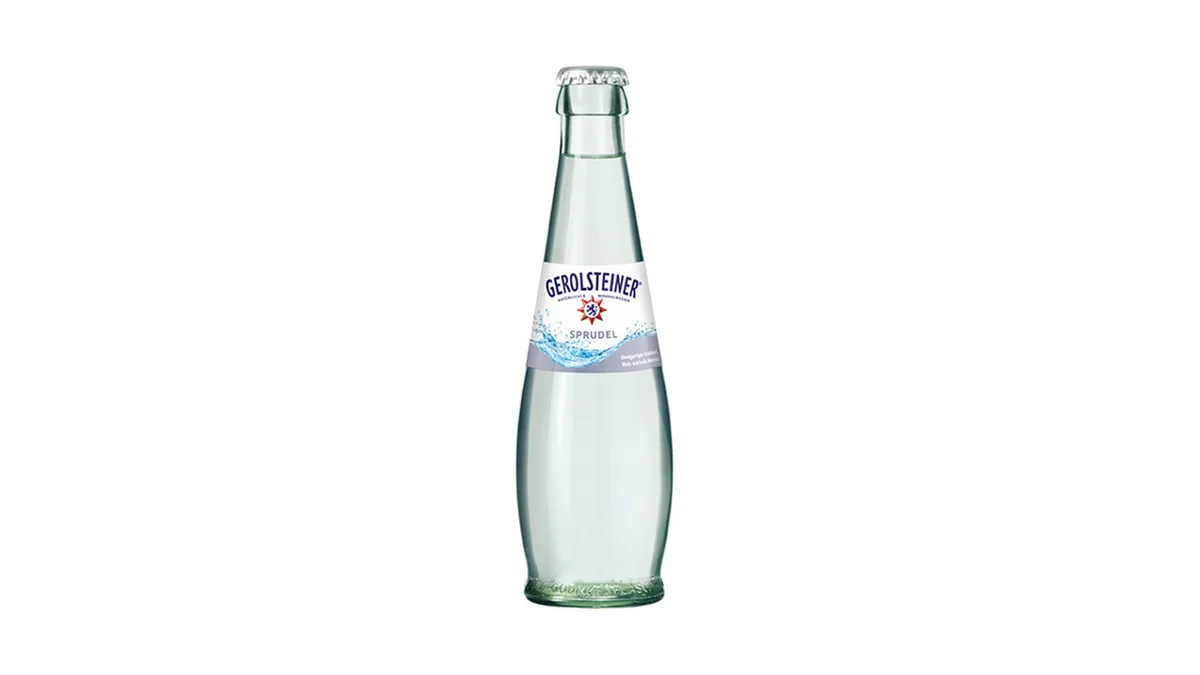 Gerolsteiner Sprudel 0,25 l